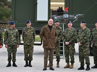 Ν. Δένδιας: Στους Τοξότες Ξάνθης η δεύτερη μονάδα παραγωγής Drones