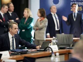 Στις Βρυξέλες για τη Σύνοδο του Ευρωπαϊκού Συμβουλίου την Πέμπτη ο Κ. Μητσοτάκης