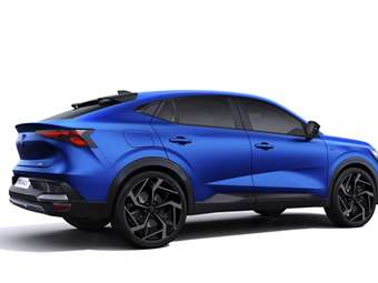 Renault Rafale 4X4 300 hp γιατί η Alpine έβαλε το χέρι της (εικονές, video)