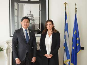 Πρωτοβουλία για επαναφορά απευθείας πτήσεων Ελλάδας - Καζακστάν και ενίσχυση τουριστικής συνεργασίας