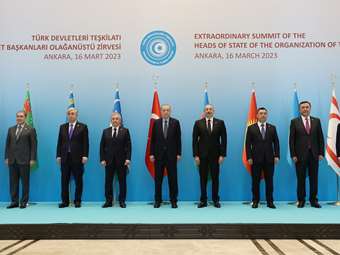 Με τη Ρωσία... απασχολημένη, η Τουρκία "πατάει γκάζι" στην κεντρική Ασία