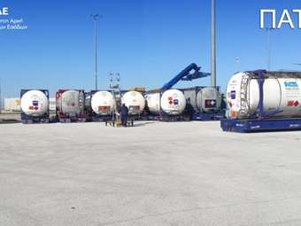 ΑΑΔΕ: Διπλό μπλόκο σε 10 βυτία με επικίνδυνους διαλύτες για νόθευση καυσίμων