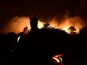 Προσωρινή διαμονή πληγέντων από την πυρκαγιά στους δήμους Λαυρεωτικής και Σαρωνικού