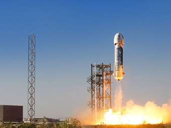 Η Blue Origin θα απολύσει το 10% του προσωπικού της
