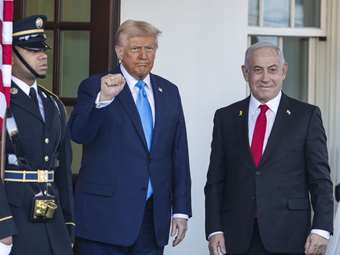 Τραμπ για Γάζα: Πιθανή συμφωνία μέσα στις επόμενες δύο ημέρες