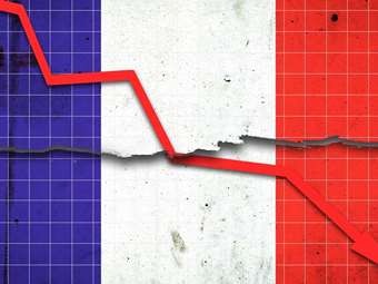 Εκτός του πυρήνα της Ευρωζώνης η Γαλλία βάσει της απόδοσης των ομολόγων της - Πλησίασαν το 3,5%