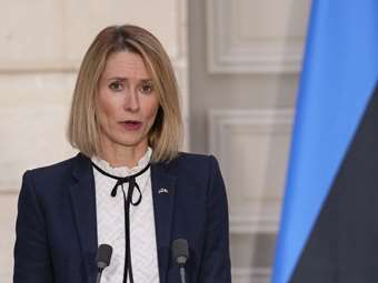 Η Ρωσία κηρύσσει "καταζητούμενη" την Εσθονή πρωθυπουργό Κάγια Κάλας