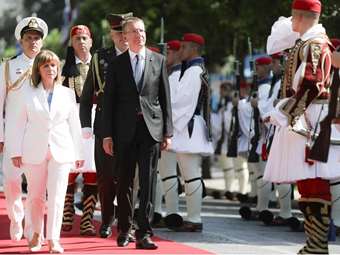 Κ. Σακελλαροπούλου: Με τις προκλήσεις ασφαλείας να πληθαίνουν, ο σεβασμός του διεθνούς δικαίου είναι πλέον επιτακτικός