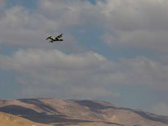 Έκλεισε ο εναέριος χώρος της Ιορδανίας