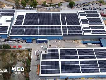 Η Παπουτσάνης κάνει ακόμη ένα βήμα προς την πράσινη μετάβαση των εγκαταστάσεων της, με τη βοήθεια της MGD Energy