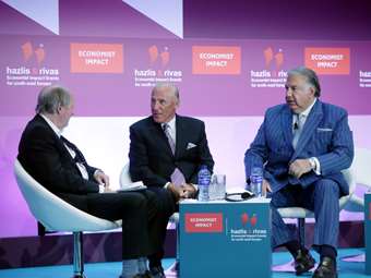 Economist Impact – Debate μεταξύ οικονομολόγων και επιχειρηματιών για τις προκλήσεις και τις επενδυτικές ευκαιρίες στην παγκόσμια οικονομία