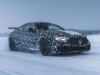 Mercedes-AMG: Δοκιμάζεται το δεύτερο μοντέλο "Mythos"-μια πανίσχυρη CLE