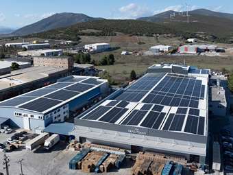 Παπουτσάνης: Από ΑΠΕ το 100% της ηλεκτρικής ενέργειας για τη λειτουργία του εργοστασίου στη Ριτσώνα