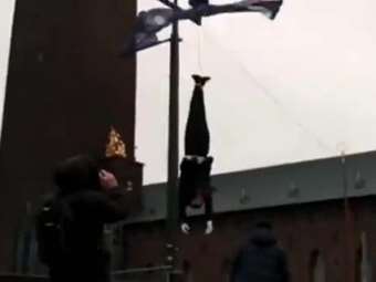 Σουηδία: Δεν θα διενεργηθεί έρευνα για το ομοίωμα του Ερντογάν