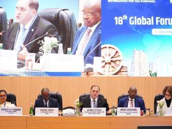 Γ. Πιτσιλής στο Παγκόσμιο Forum ΟΟΣΑ: Αξιοποιούμε την ανταλλαγή πληροφοριών - Ενισχύουμε τη φορολογική συμμόρφωση