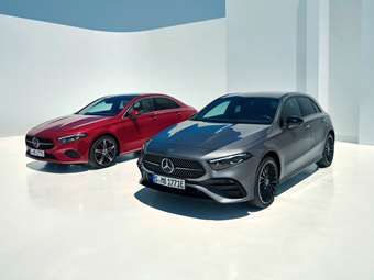 Η Mercedes σχεδιάζει νέο μοντέλο στη μικρή κατηγορία