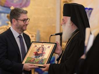 Ν. Ανδρουλάκης: Η κυβέρνηση της Αιγύπτου να σεβαστεί τον φάκελο για ένταξη της Μονής Σινά στα μνημεία παγκόσμιου πολιτισμού