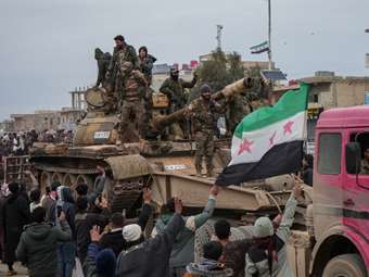 Γενική επίθεση του συριακού στρατού κατά των κουρδικών SDF σε πολλούς άξονες - Οι κυβερνητικές δυνάμεις πλησιάζουν στη Ράκα (upd)