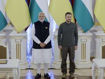 Προτροπή Μόντι στον Ζελένσκι να παρακαθήσει σε συνομιλίες με τη Ρωσία