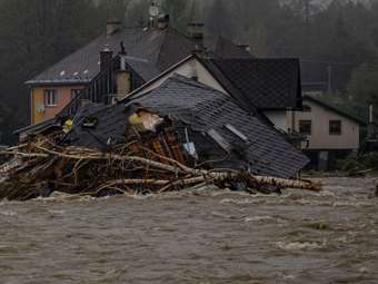 Καταιγίδα Μπόρις: Η ΕΕ θα αποδεσμεύσει 10 δισ. ευρώ για τις πληγείσες περιοχές