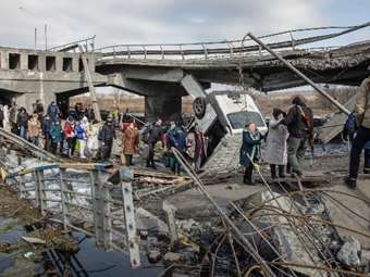 ΟΗΕ για Ουκρανία: Η ζωή κοντά στο μέτωπο εξελίσσεται σε μάχη για επιβίωση