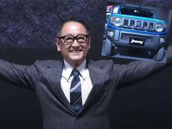 Το Suzuki Jimny είναι τόσο καλό που το λατρεύει ακόμα και ο πρόεδρος της Toyota (video)