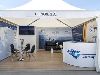 ελίν: Platinum Χορηγός του 9ου Mediterranean Yacht Show