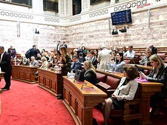Βουλή: Ψηφίσθηκε κατά πλειοψηφία το σ/ν για την ενίσχυση της αγροτικής ανάπτυξης