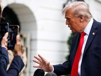 Τραμπ: Δηλώνει ότι είναι έτοιμος για το δεύτερο στάδιο κυρώσεων κατά της Ρωσίας