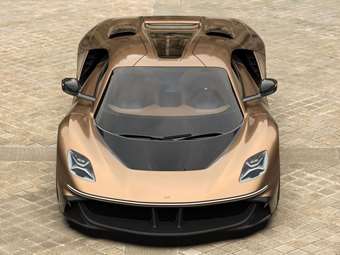 Το Garagisti GP1 είναι ένα αναλογικό hypercar με κινητήρα V12