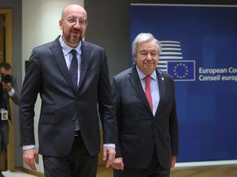 Ο Σαρλ Μισέλ υπενθύμισε στην ισραηλινή κυβέρνηση ότι η συμφωνία Σύνδεσης ΕΕ-Ισραήλ βασίζεται στον σεβασμό του διεθνούς δικαίου