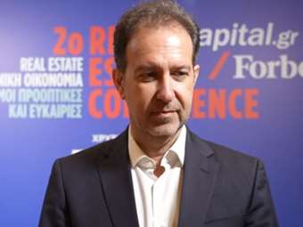 Δ. Μανουσάκης: Θα συνεχιστεί η άνοδος στις τιμές ακινήτων