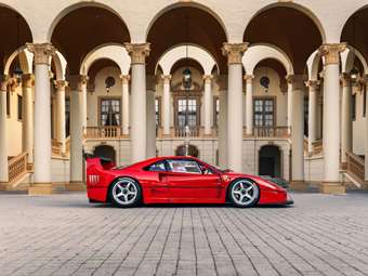 4 Ferrari και 1 Bugatti-Τα αυτοκίνητα που έσπασαν ταμεία στο Monterey