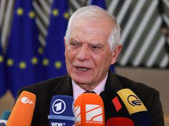 Μπορέλ: Οι ρωσικές εκλογές βασίστηκαν στην καταπίεση και τον εκφοβισμό