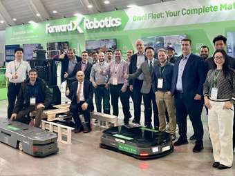 Όμιλος Voyatzoglou: Αποκλειστική συνεργασία με την Forward X Robotics για Ελλάδα και Ρουμανία