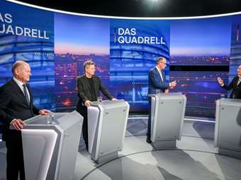 Γερμανία ώρα μηδέν: Η κάλπη ίσως δώσει μια τελευταία ευκαιρία