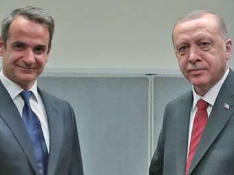 Τηλεφωνική επικοινωνία Ερντογάν- Μητσοτάκη για ευχές