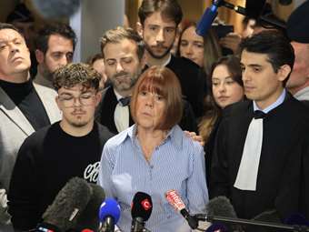 Γαλλία: Ο Ντομινίκ Πελικό δεν θα ασκήσει έφεση κατά της απόφασης