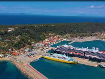 Οι ρύποι διώχνουν τις κρουαζιέρες από τα ευρωπαϊκά λιμάνια