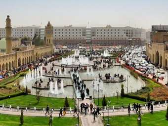 Ιράκ: Οπλισμένο drone καταρρίφθηκε κοντά στο αεροδρόμιο της Αρμπίλ