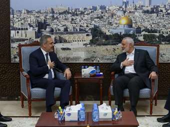 "Ύμνοι" του Τούρκου υπουργού Εξωτερικών Φιντάν στον ισλαμιστή Χανίγια: "Σύμβολο της παλαιστινιακής αντίστασης"