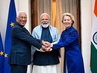 ΕΕ - Ινδία: Τι προβλέπει η συμφωνία-ορόσημο για το ελεύθερο εμπόριο