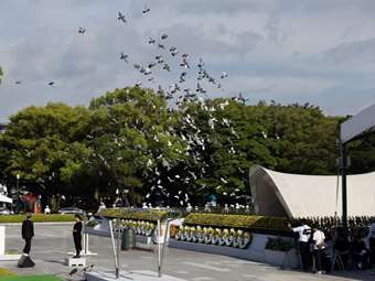 Η Χιροσίμα, 80 χρόνια μετά τη ρίψη της βόμβας, στέλνει μήνυμα κατά των πυρηνικών όπλων