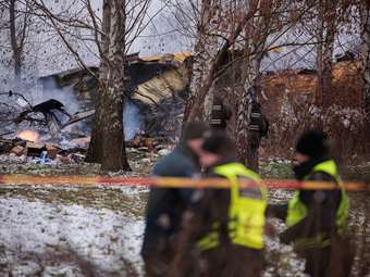 Λιθουανία: Συντριβή αεροσκάφους κοντά στην πρωτεύουσα - Ένας νεκρός, δύο τραυματίες - Η τρομοκρατία δεν αποκλείεται ως αιτία