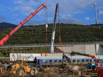 Τέμπη: Αναβλήθηκε για τις 30 Οκτωβρίου η δίκη για τα βίντεο φόρτωσης της εμπορικής αμαξοστοιχίας