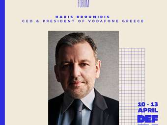 Η Vodafone στο 9ο Οικονομικό Φόρουμ Δελφών