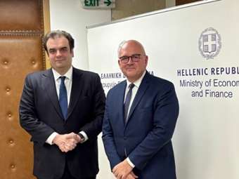 Συνάντηση Πιερρακάκη-Boujnah - Η Euronext προγραμματίζει τη δημιουργία Κέντρου Υποστήριξης και Τεχνολογίας στην Αθήνα