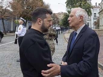 Μπορέλ από Κίεβο: Η ΕΕ ετοιμάζει μακροπρόθεσμες δεσμεύσεις ασφάλειας για την Ουκρανία