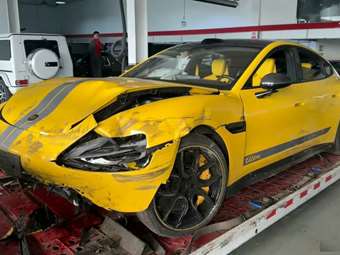 Xiaomi SU7 Ultra: Δείτε το πρώτο ατύχημα του κινεζικού supercar (video)