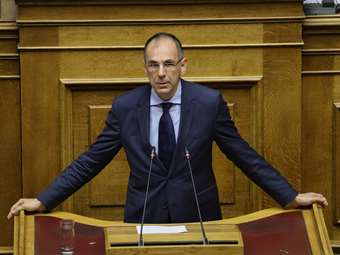 Γ. Γεραπετρίτης: Ανήκουστοι οι ισχυρισμοί περί εκκωφαντικής σιωπής της κυβέρνησης για τη Γάζα